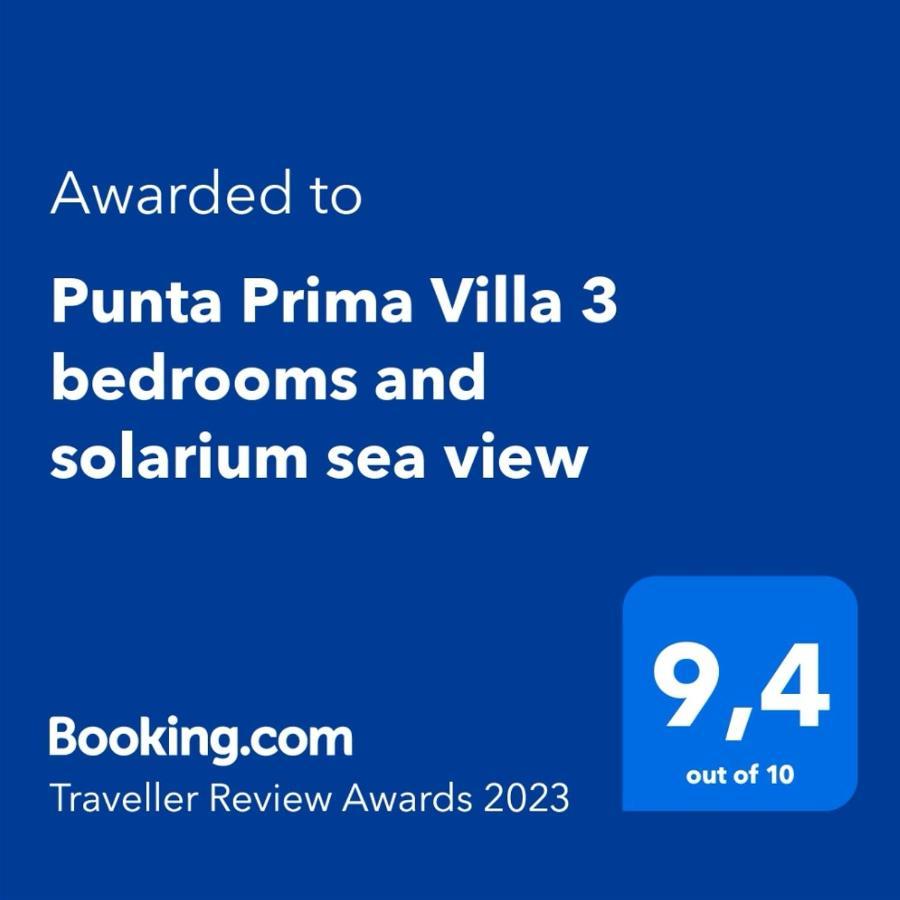 Punta Prima Villa 3 Bedrooms And Solarium Sea View Torrevieja Eksteriør bilde