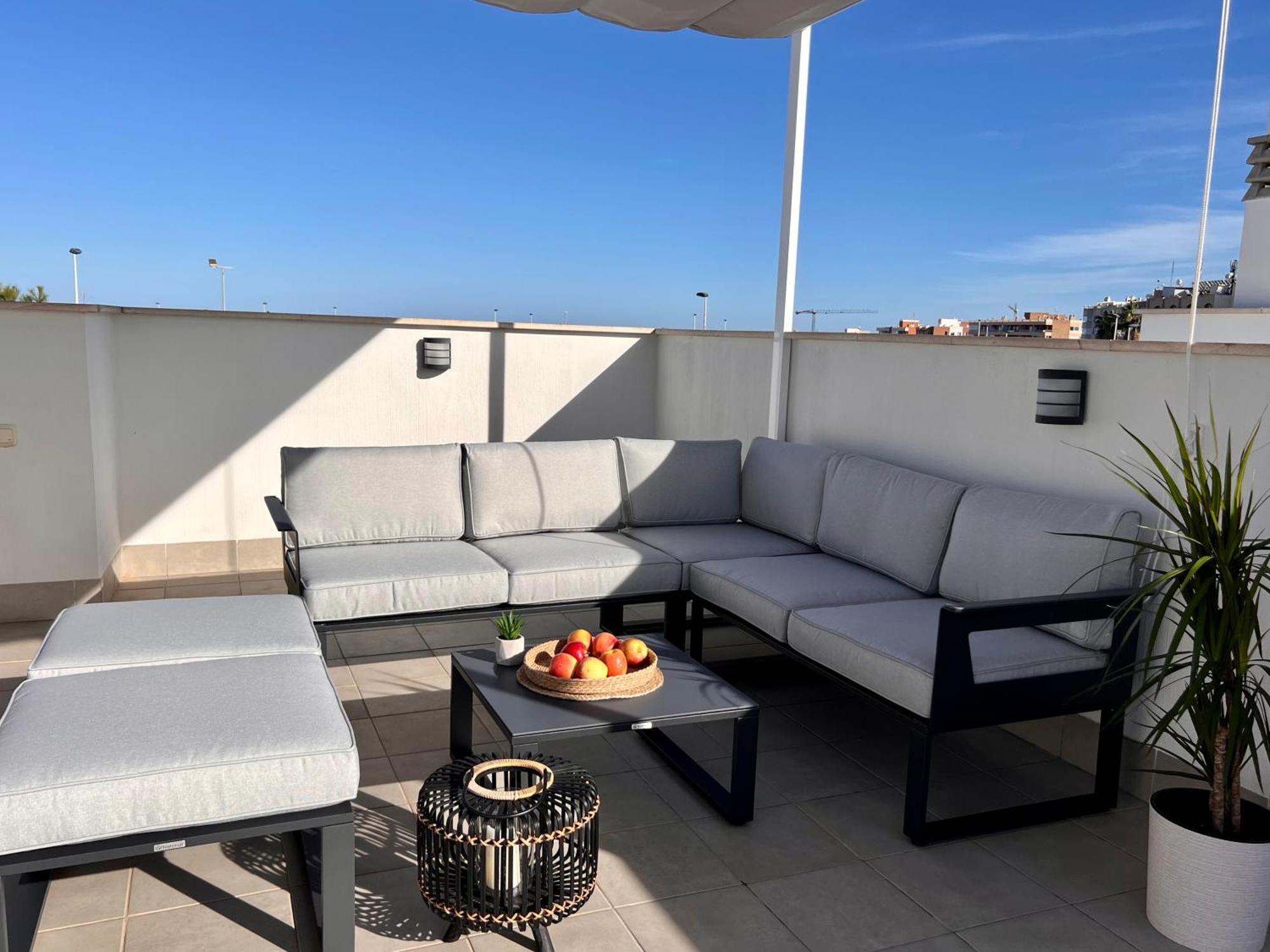 Punta Prima Villa 3 Bedrooms And Solarium Sea View Torrevieja Eksteriør bilde