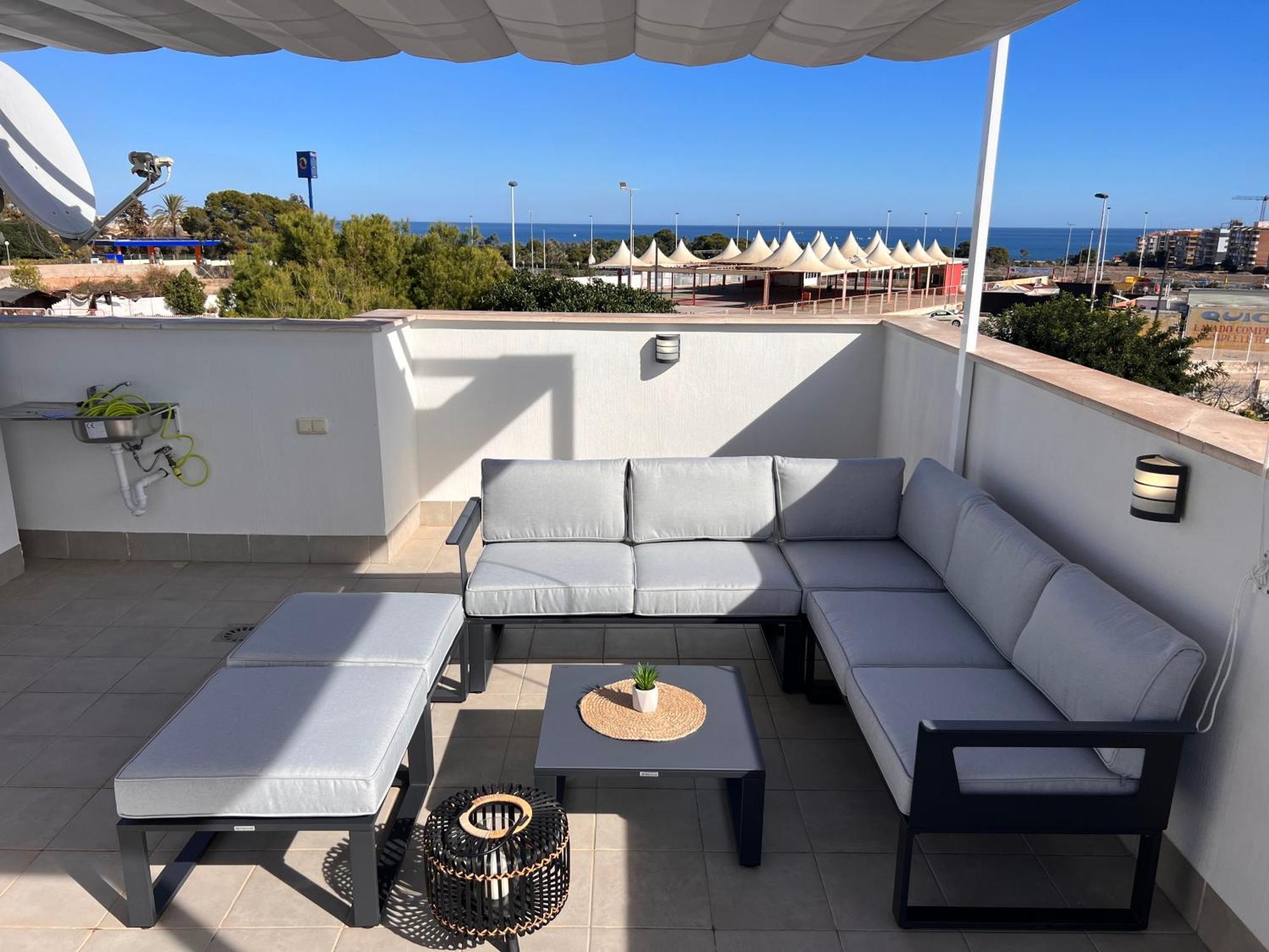 Punta Prima Villa 3 Bedrooms And Solarium Sea View Torrevieja Eksteriør bilde