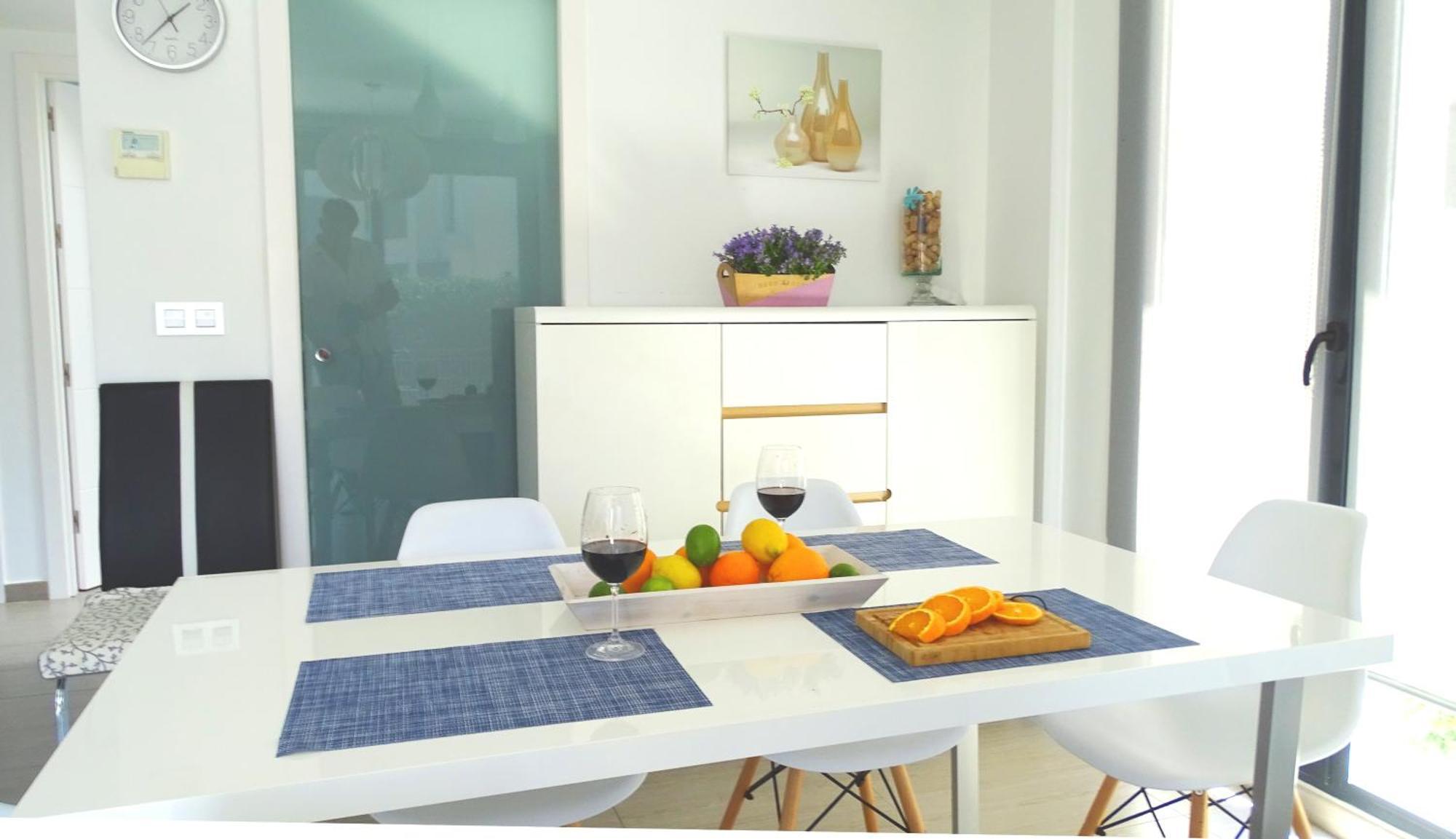 Punta Prima Villa 3 Bedrooms And Solarium Sea View Torrevieja Rom bilde